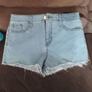 2 pre loved pairs of shorts